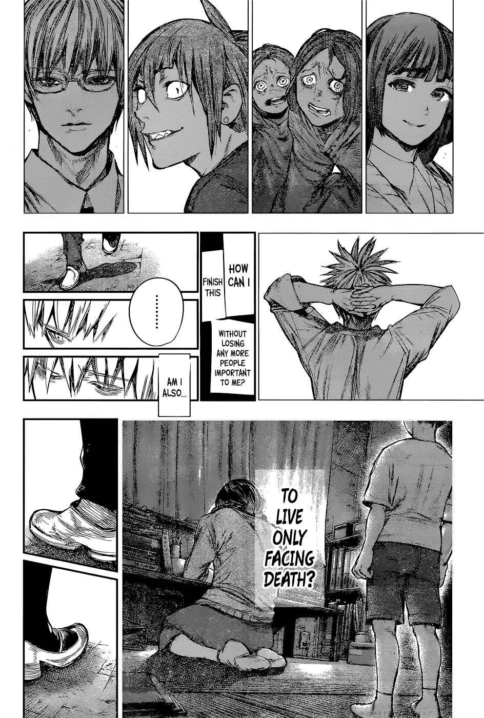 Tokyo Ghoul:re Chapter 132 7